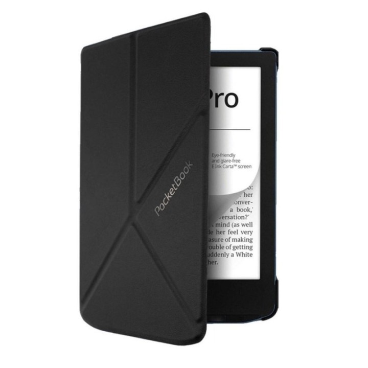pocketbook readers pocketbook funda shell series verse + verse pro   origami color negro