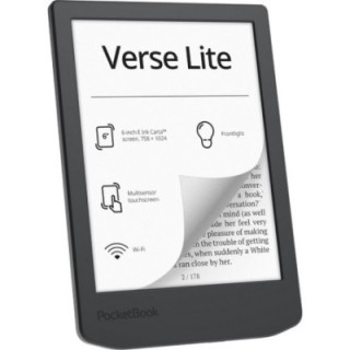 pocketbook readers libro electronico ebook pocketbook verse lite 6 pulgadas 8gb midnight grey