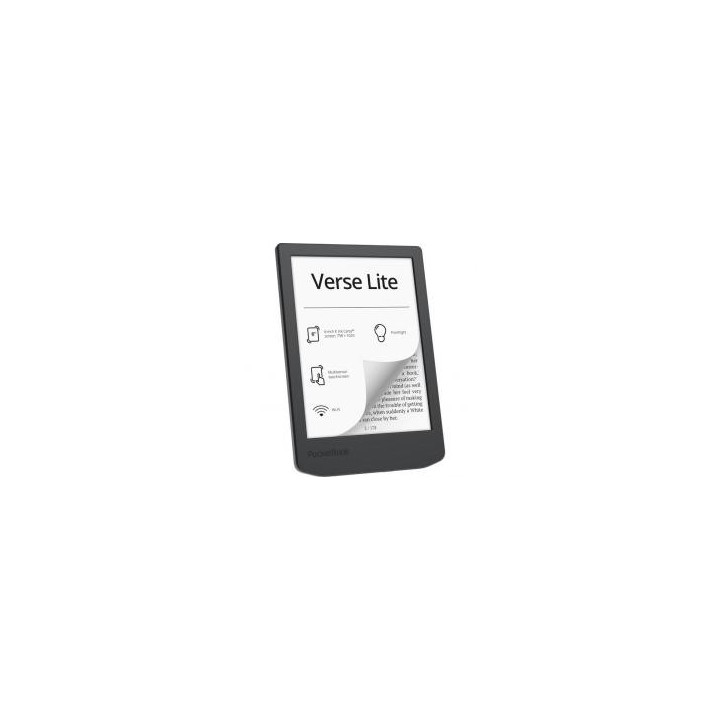 pocketbook readers libro electronico ebook pocketbook verse lite 6 pulgadas 8gb midnight grey