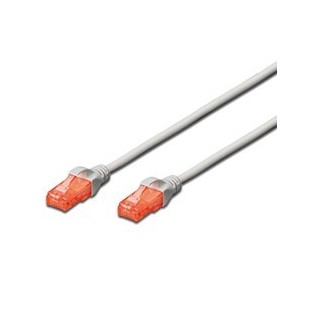 ewent cable red ewent latiguillo utp cat6 rj45 2m gris