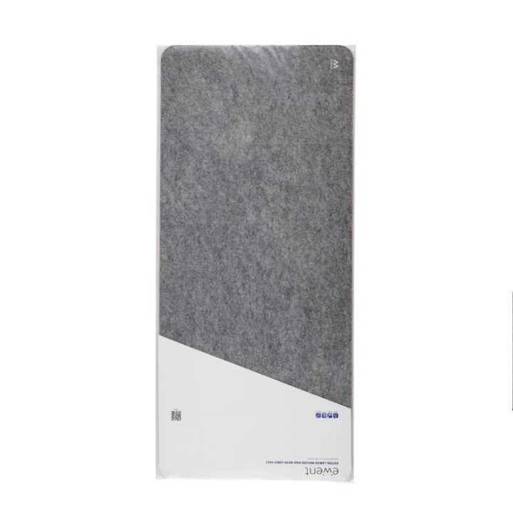 ewent ew3185 alfombrilla extra grande fieltro