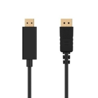 ewent cable displayport a hdmi, 1,2 1,8mt