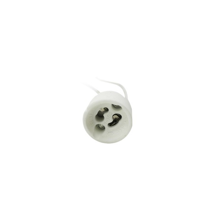 silver porta lamparas silever electronic para gu10 230v 15 cm