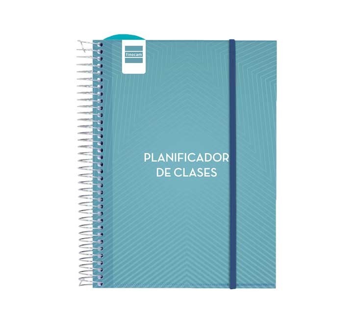 planificador de clases 1 dia pagina para organizar hasta 8 horas/materias y con espacio para anotaci