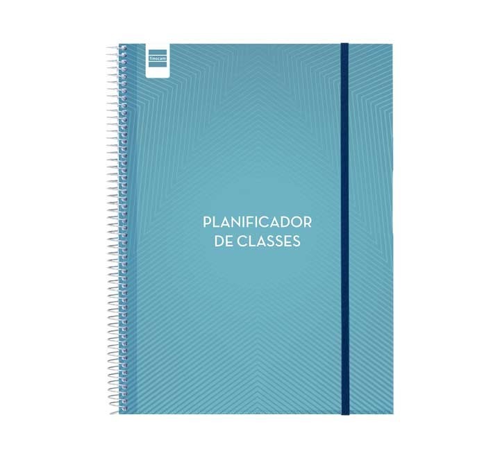 planificador de clases semanal para organizar hasta 8 horas/materias y con espacio para anotaciones.