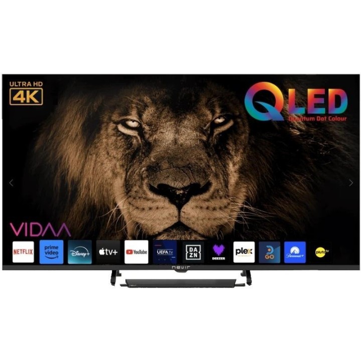 nevir qled200 tv 50"  4k  stv vidda