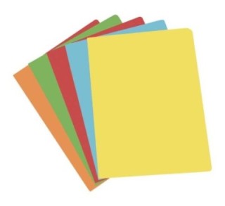 subcarpetas fabricadas en cartulina de 185gr, aptas para uso regular e intensivo. ideal para carpeta