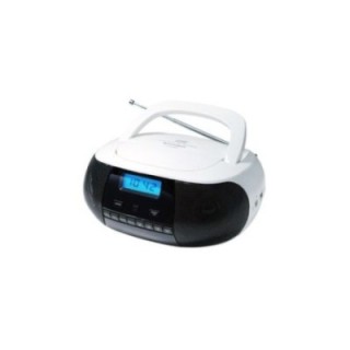 radio cd sunstech crusm400 cd/mp3/usb blanco