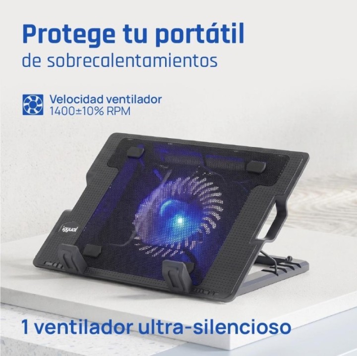 iggual refrigerador port?til 1 ventilador rp1v17