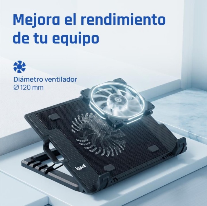 iggual refrigerador port?til 1 ventilador rp1v17