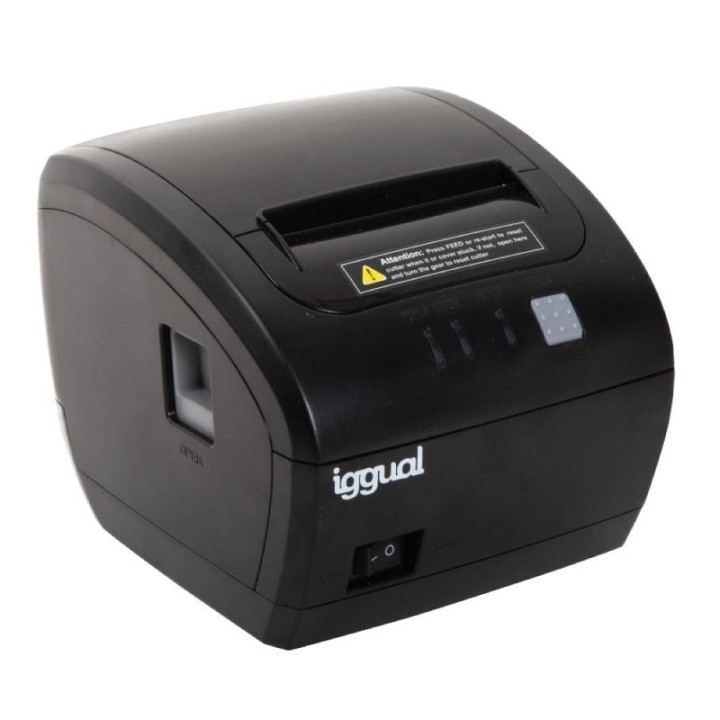 iggual impresora t?rmica tickets tp7001 usb+rj45