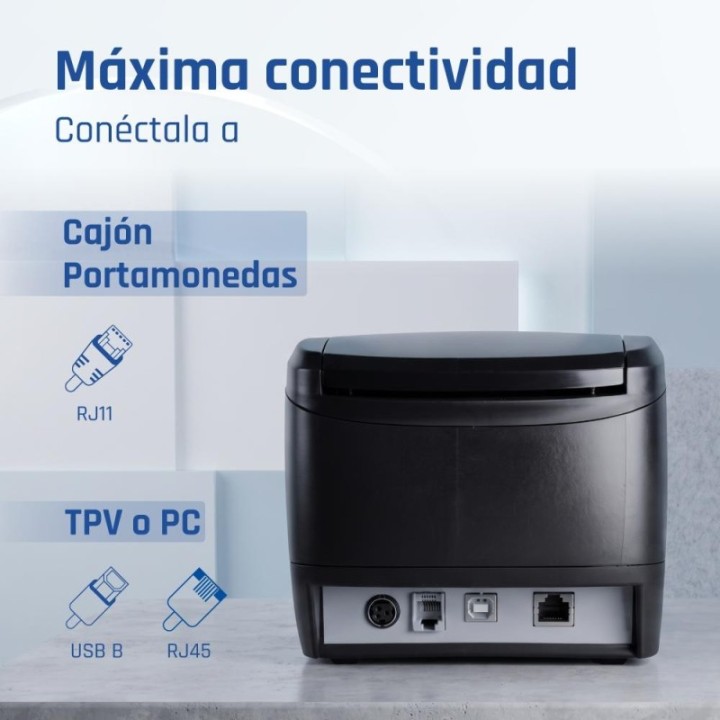 iggual impresora t?rmica tickets tp7001 usb+rj45