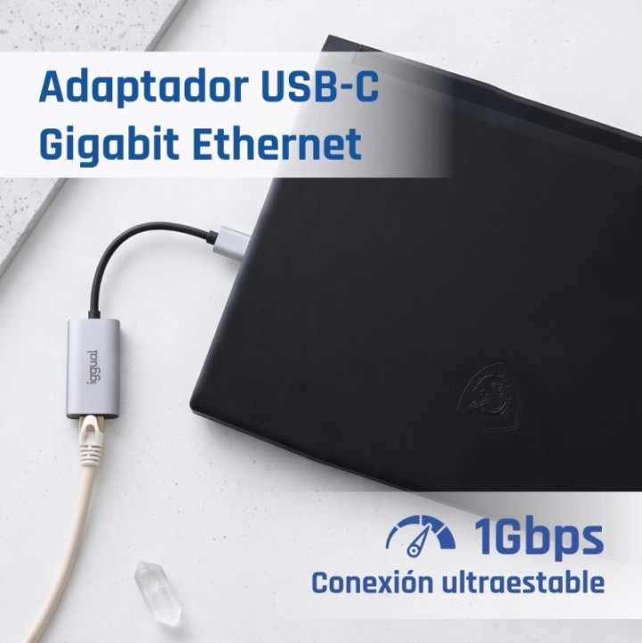 iggual adaptador usb a 3.0 a rj45 gigabit
