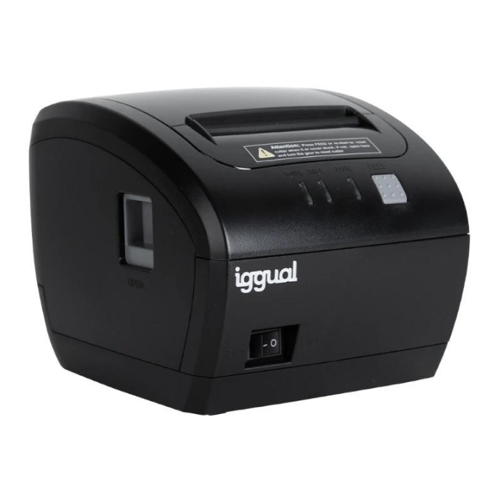 iggual impresora t?rmica tickets tp easy 80 usb+rj