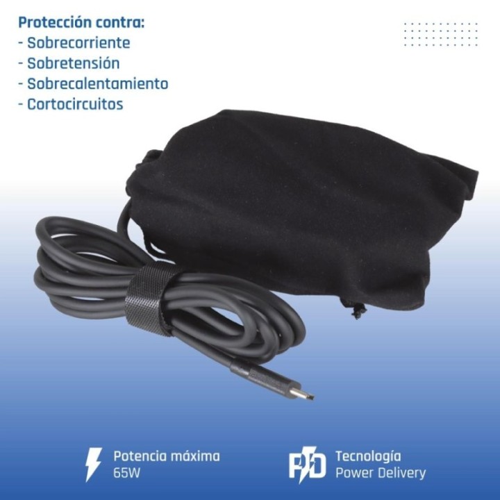 iggual cargador port?til y m?vil tipo c pd 65w