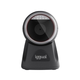 iggual lector c?digo barras sobremesa 2d usb