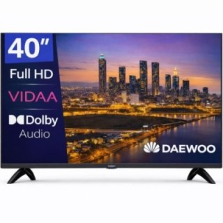 daewoo tv daewoo 40 pulgadas led fhd   40vb56fv   smart tv