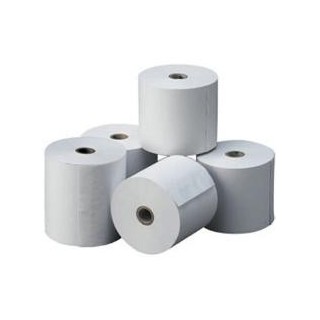rollo de papel termico impresora ticket 57x55 especial balanzas