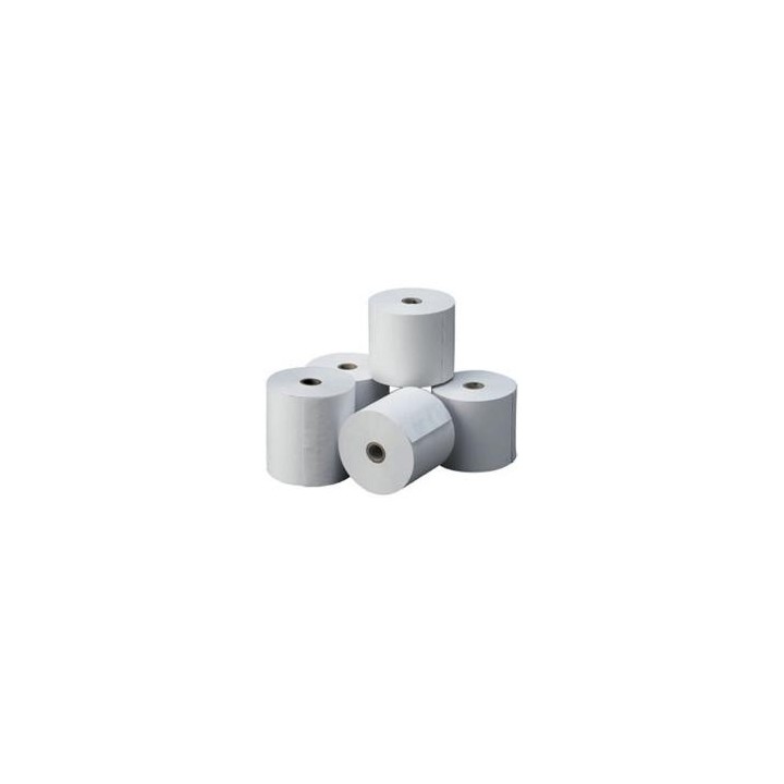 rollo de papel termico impresora ticket 57x55 especial balanzas