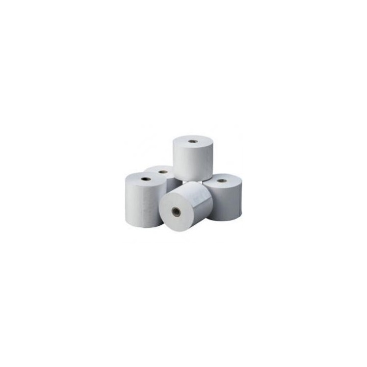 rollo de papel termico impresora ticket 57x35 especial datafonos