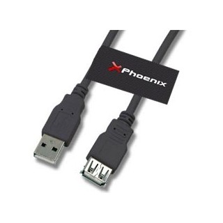 phoenix technologies cable usb macho a hembra 5 m