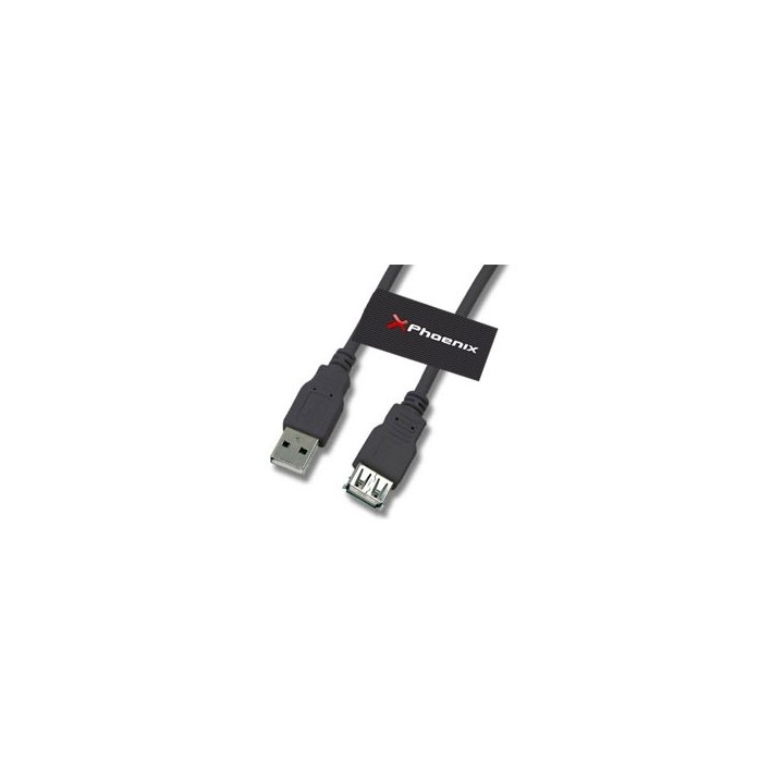 phoenix technologies cable usb macho a hembra 5 m
