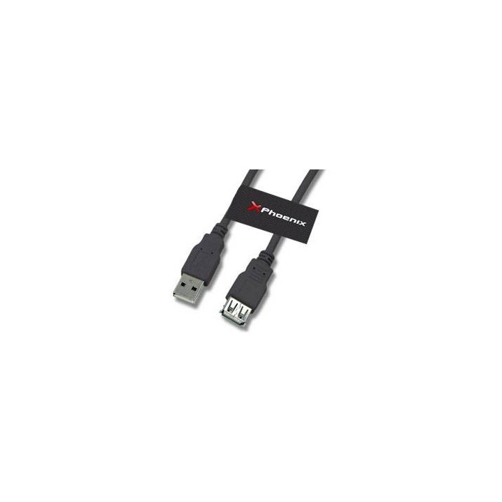 phoenix technologies cable usb macho a hembra 5 m