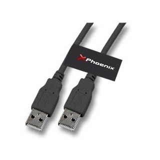phoenix technologies cable usb macho a macho 3 m