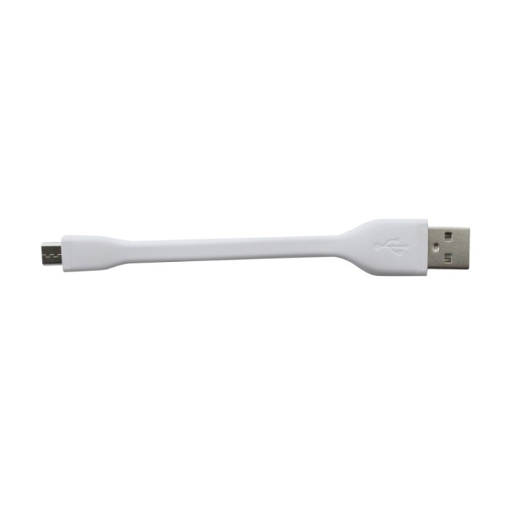 phoenix technologies cable carga y datos usb a micro usb 5 pines 10 cm
