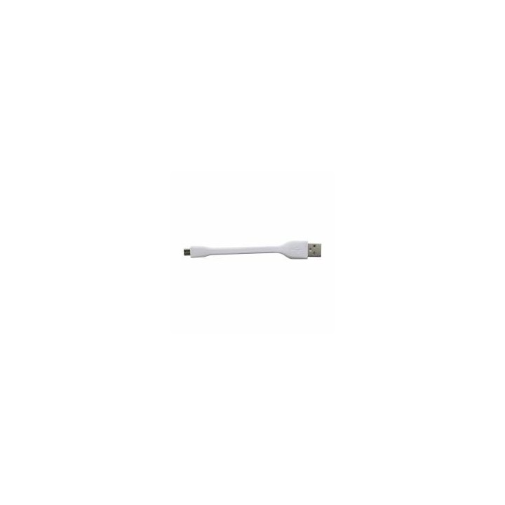 phoenix technologies cable carga y datos usb a micro usb 5 pines 10 cm