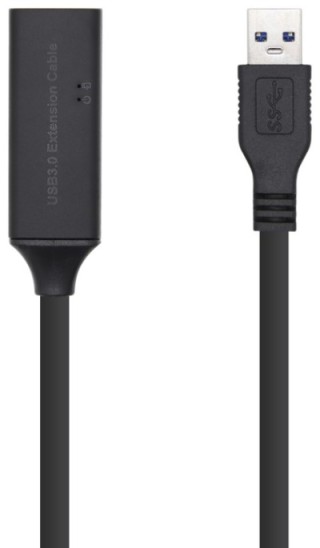 cable aisens usb 3.0 prolongador amplificador alim. a/m a/h 15m