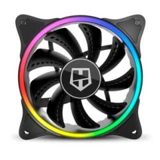 nox ventilador gaming x fan led argb