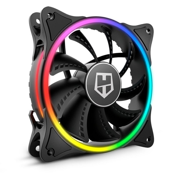 nox ventilador gaming x fan led argb