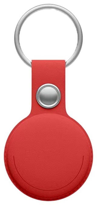 leotec easy tag dual ios y android blanco + llavero rojo