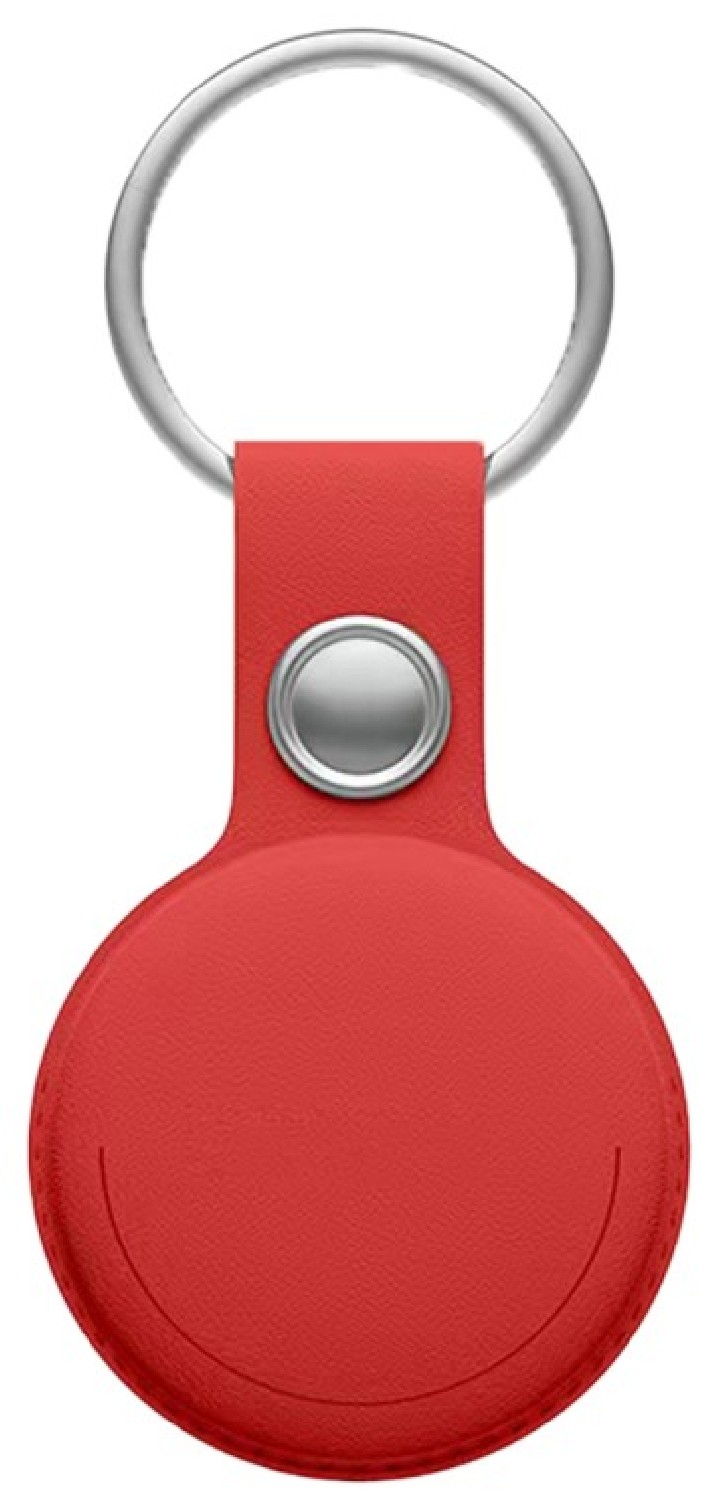 leotec easy tag dual ios y android blanco + llavero rojo