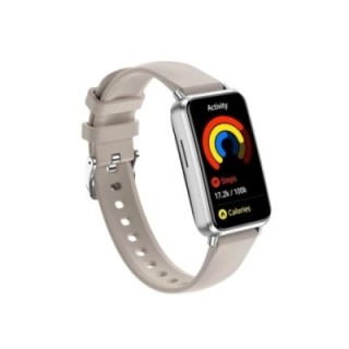 spc smart band duo fit light ip68 1.47" starwhite