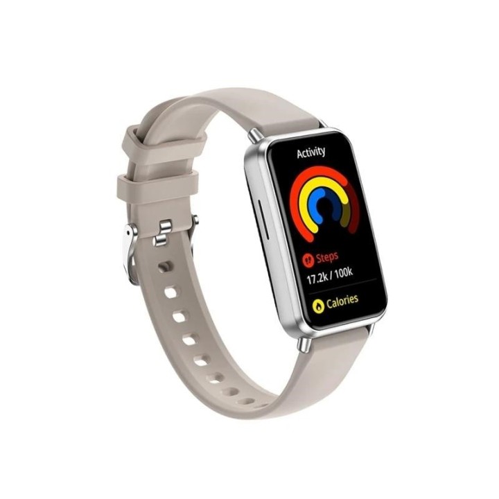 spc smart band duo fit light ip68 1.47" starwhite