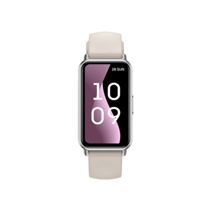spc smart band duo fit light ip68 1.47" starwhite