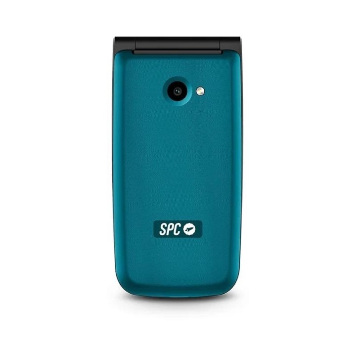 spc 2342a titan 4g movil senior 2.4" s.help azul