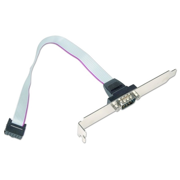 gembird cable db9 puerto serie de 10pin 0,25mts