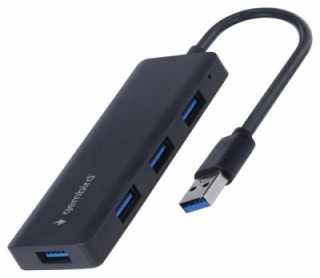 concentrador gembird usb 3.1  gen.1  de 4 puertos