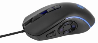 raton gaming gembird usb con retroiluminacion rgb, 10 botones