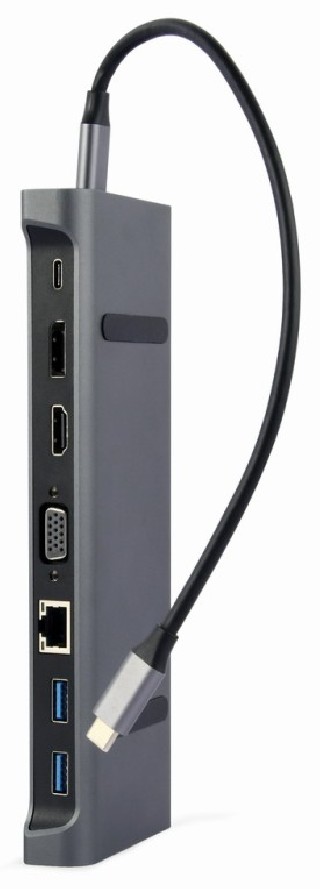 adaptador multipuerto usb tipo c 9 en 1