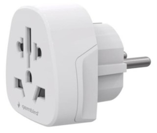gembird a ac eumintf adaptador de viaje