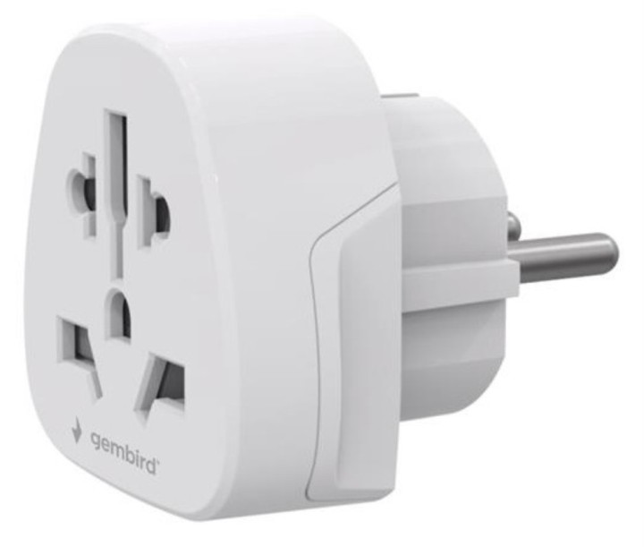 gembird a ac eumintf adaptador de viaje