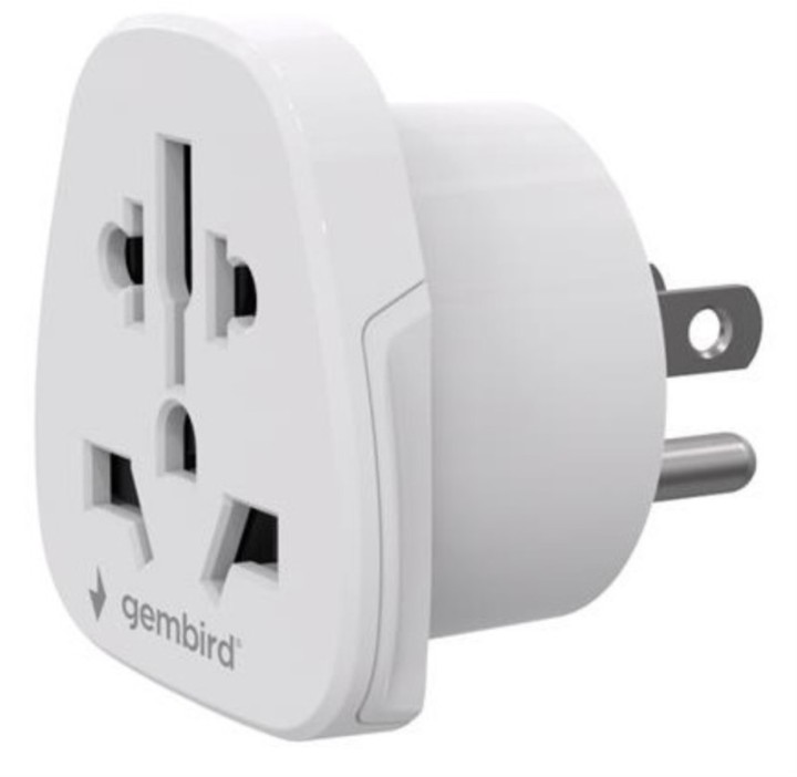 gembird a ac usmintf adaptador de viaje