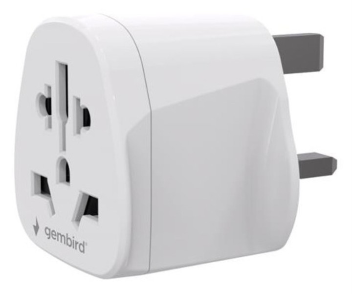 gembird a ac ukmintf adaptador de viaje