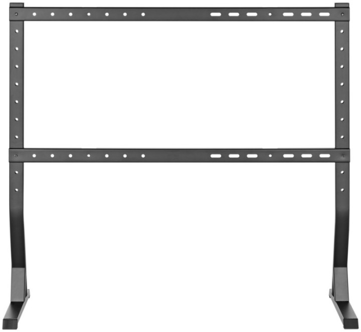 soporte sobremesa tv gembird tvs d90f 01 45" 90" negro
