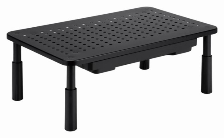 gembird ms table d 01 soporte elevador monitor