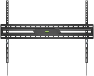 soporte pared tv gembird wm 100f 01 43" 100" fijo negro